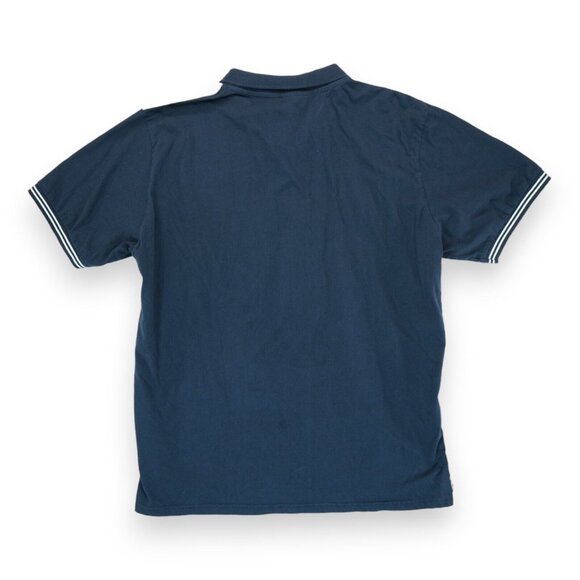 SOUL STAR ENGLAND Polo Shirt Men's XXL Short Sleeve Stretch Soft Colorblock - Picture 3 of 3